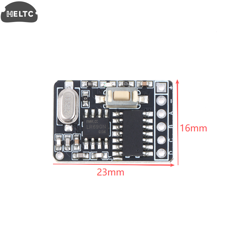 DC3-5V 433Mhz Wireless Remote  - 433Mhz Receiver Module บทวิจารณ์และราคา