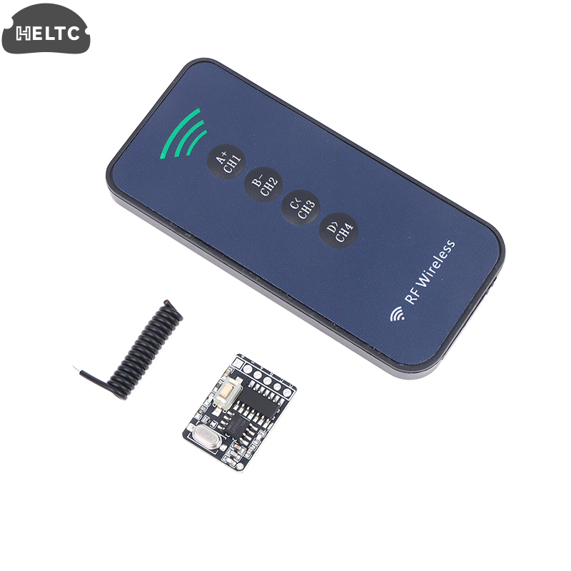 DC3-5V 433Mhz Wireless Remote  - 433Mhz Receiver Module บทวิจารณ์และราคา