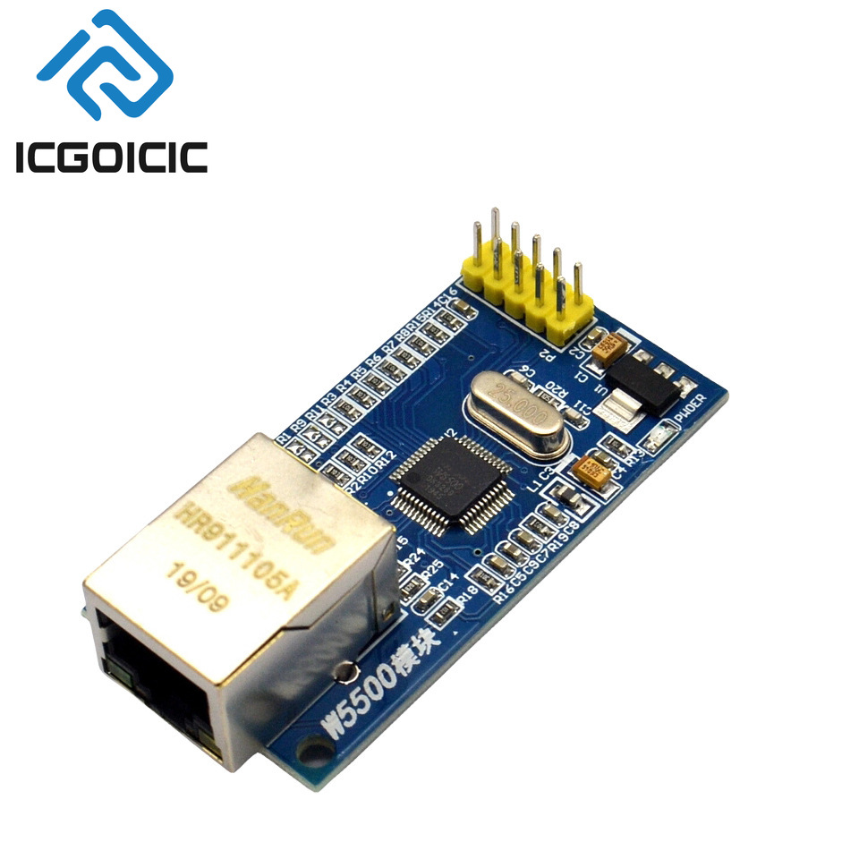 W5500 Ethernet Module – Hardwi - Ethernet Module W5500 บทวิจารณ์และราคา