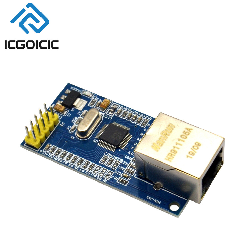 W5500 Ethernet Module – Hardwi - Ethernet Module W5500 บทวิจารณ์และราคา