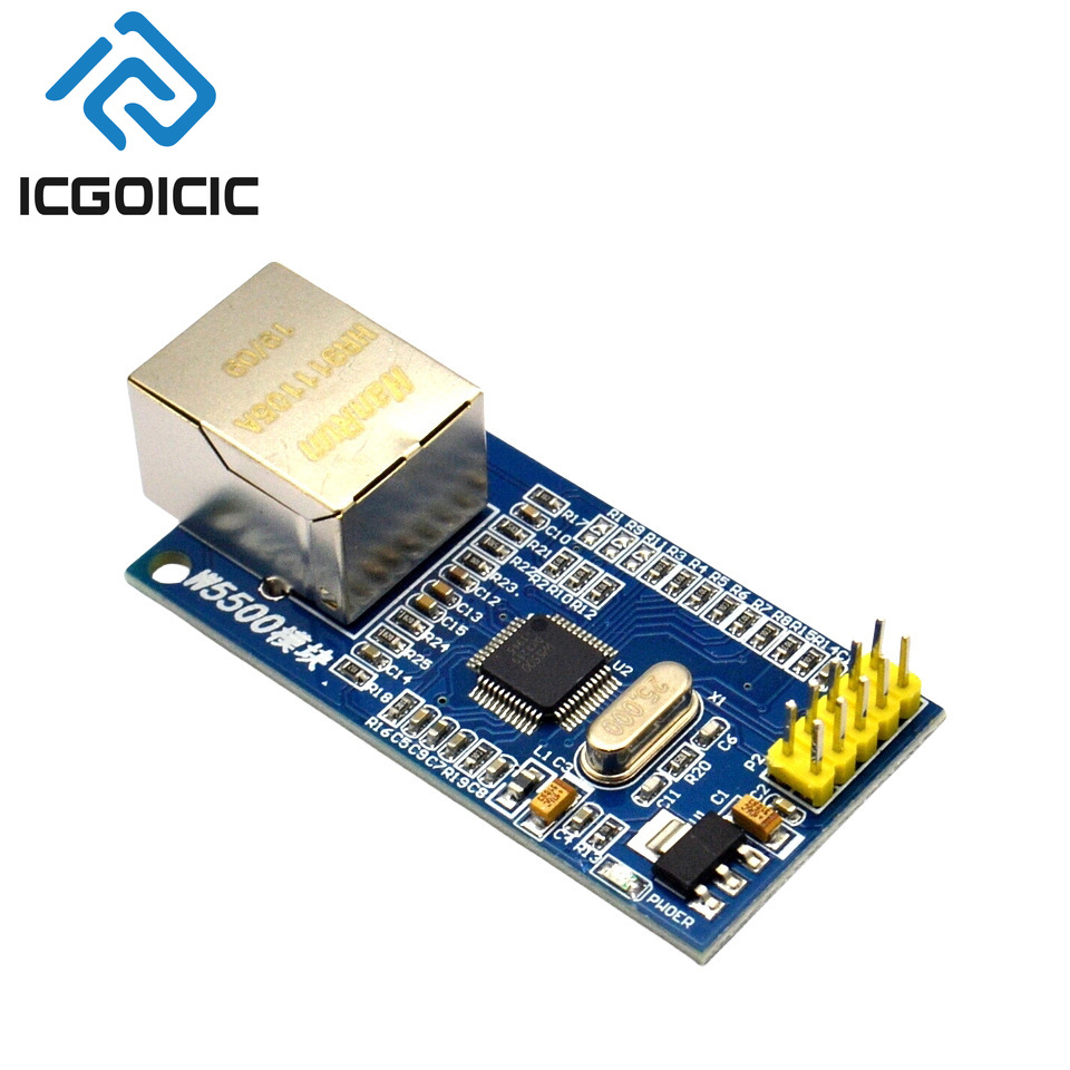 W5500 Ethernet Module – Hardwi - Ethernet Module W5500 บทวิจารณ์และราคา