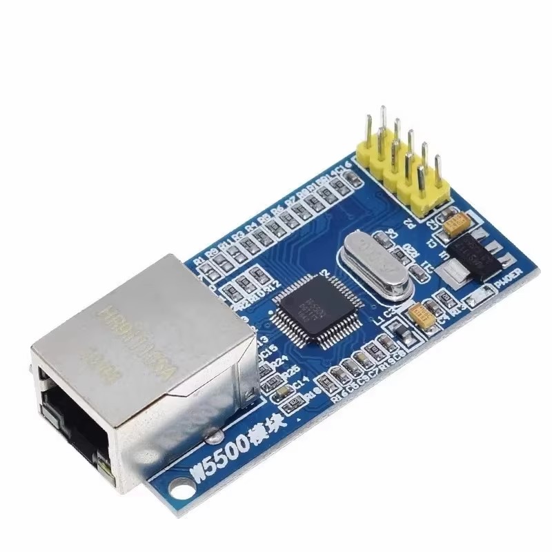 USR-ES1 W5500 SPI to LAN Ether - Ethernet Module W5500 บทวิจารณ์และราคา