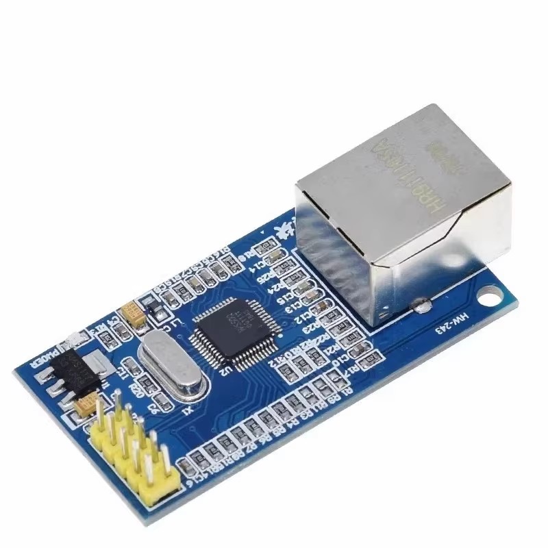 USR-ES1 W5500 SPI to LAN Ether - Ethernet Module W5500 บทวิจารณ์และราคา