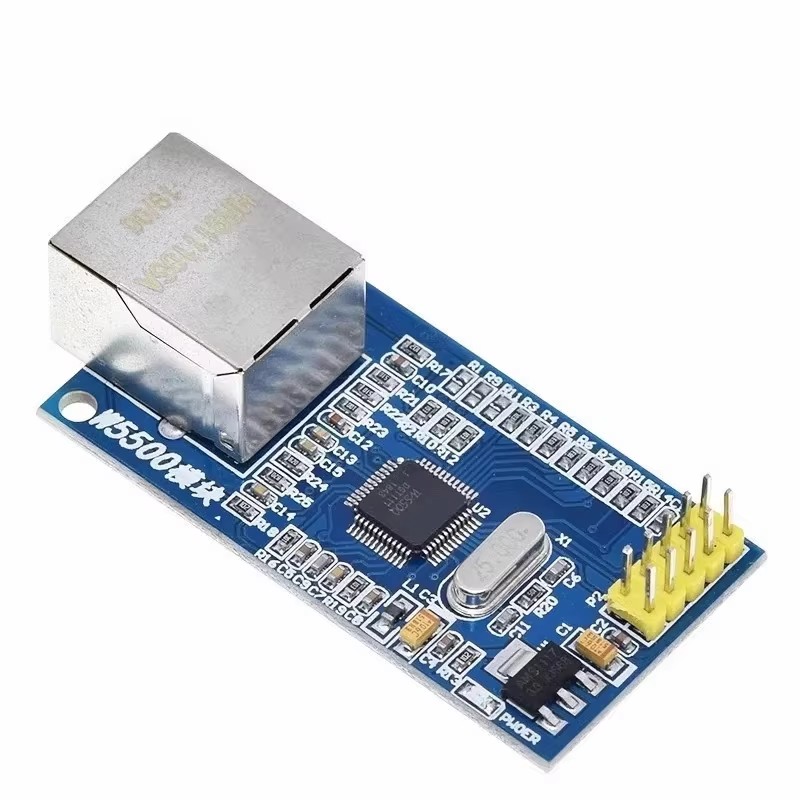 USR-ES1 W5500 SPI to LAN Ether - Ethernet Module W5500 บทวิจารณ์และราคา