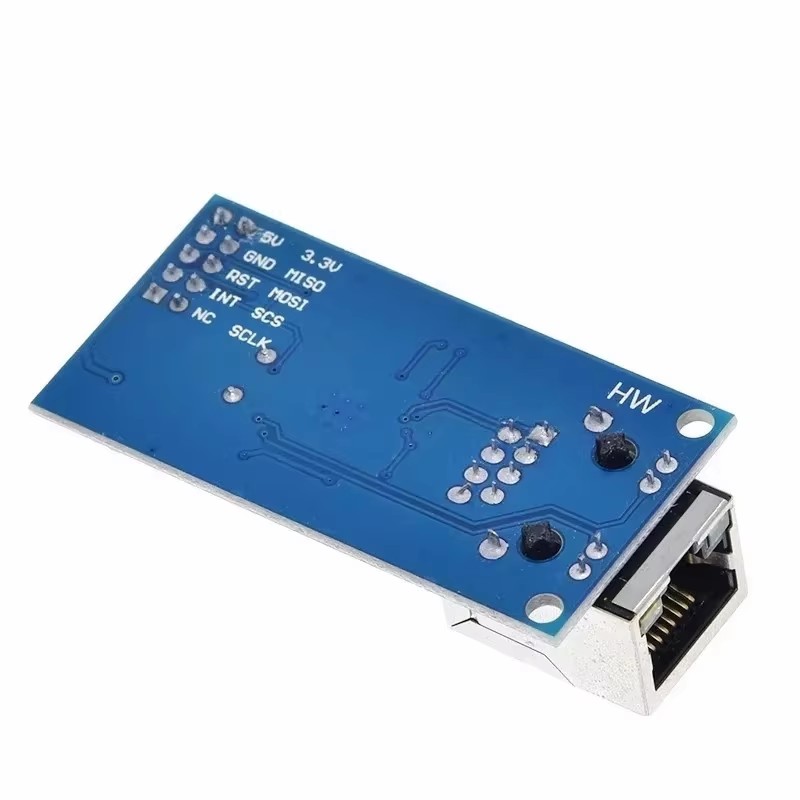 USR-ES1 W5500 SPI to LAN Ether - Ethernet Module W5500 บทวิจารณ์และราคา