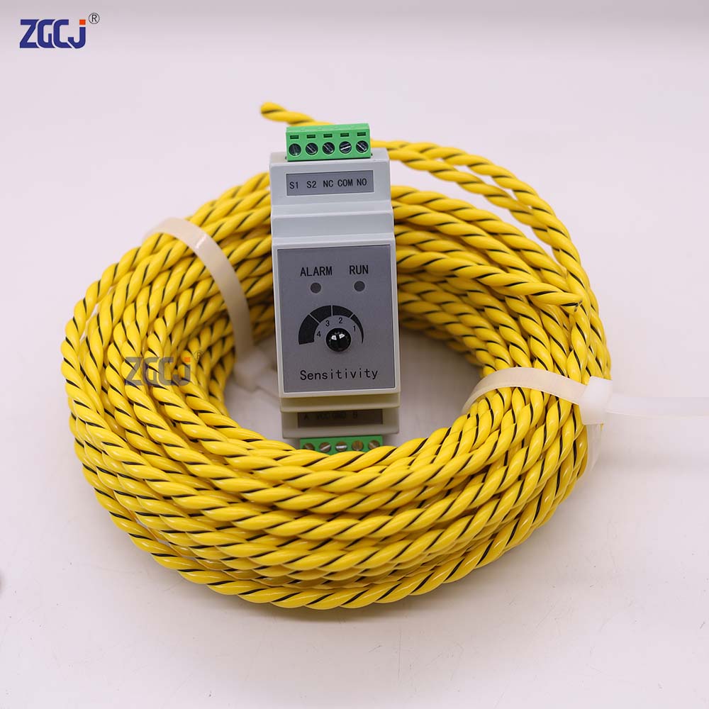 with 10m 20m sensor wire Din l - Water Leak Detector Wired บทวิจารณ์และราคา