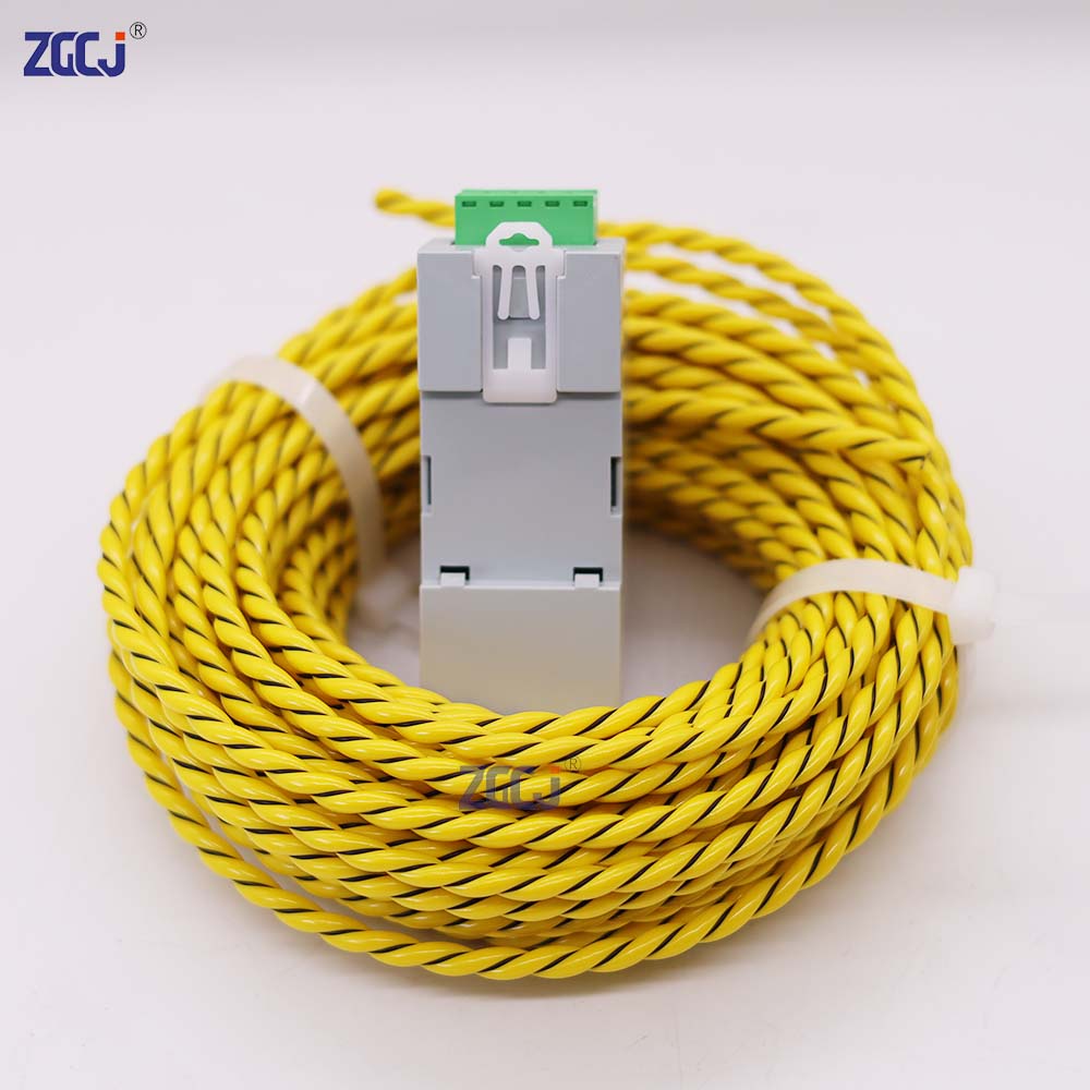 with 10m 20m sensor wire Din l - Water Leak Detector Wired บทวิจารณ์และราคา