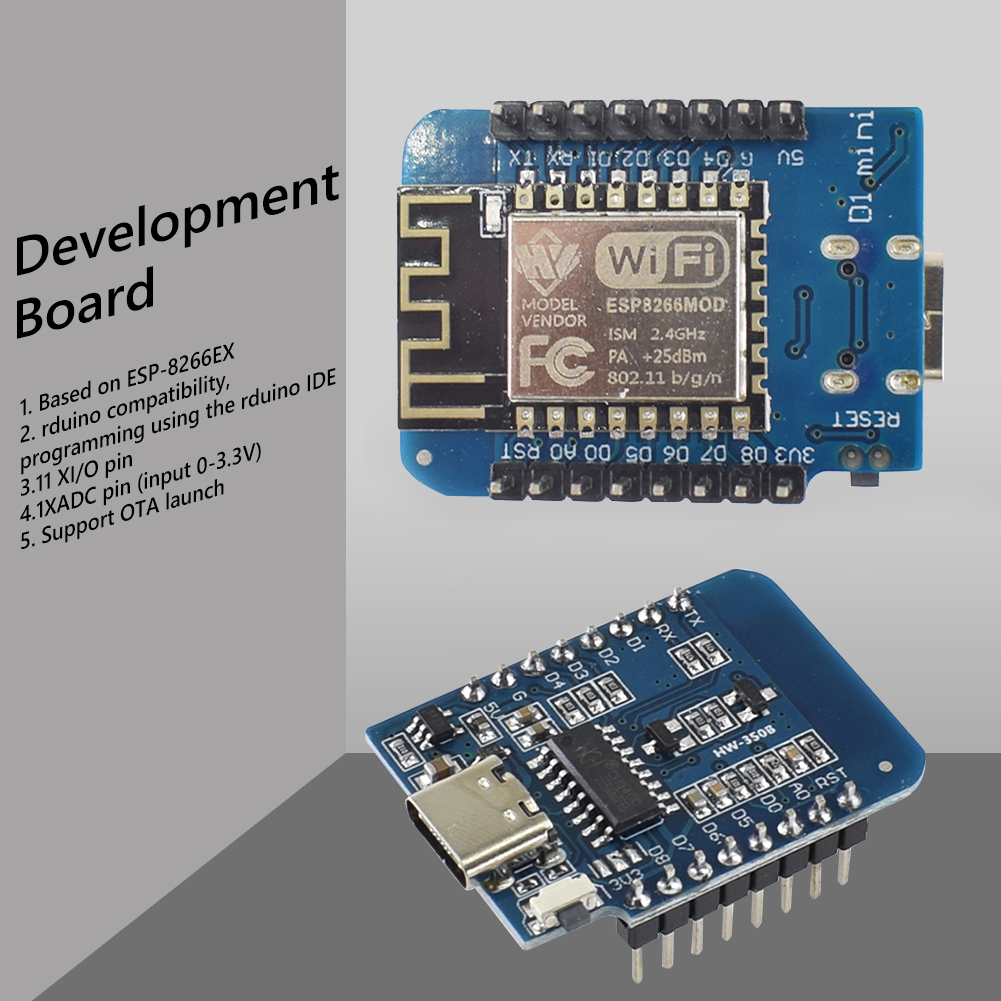 D1 Mini WIFI Development Board - Home Automation Diy Projects บทวิจารณ์และราคา