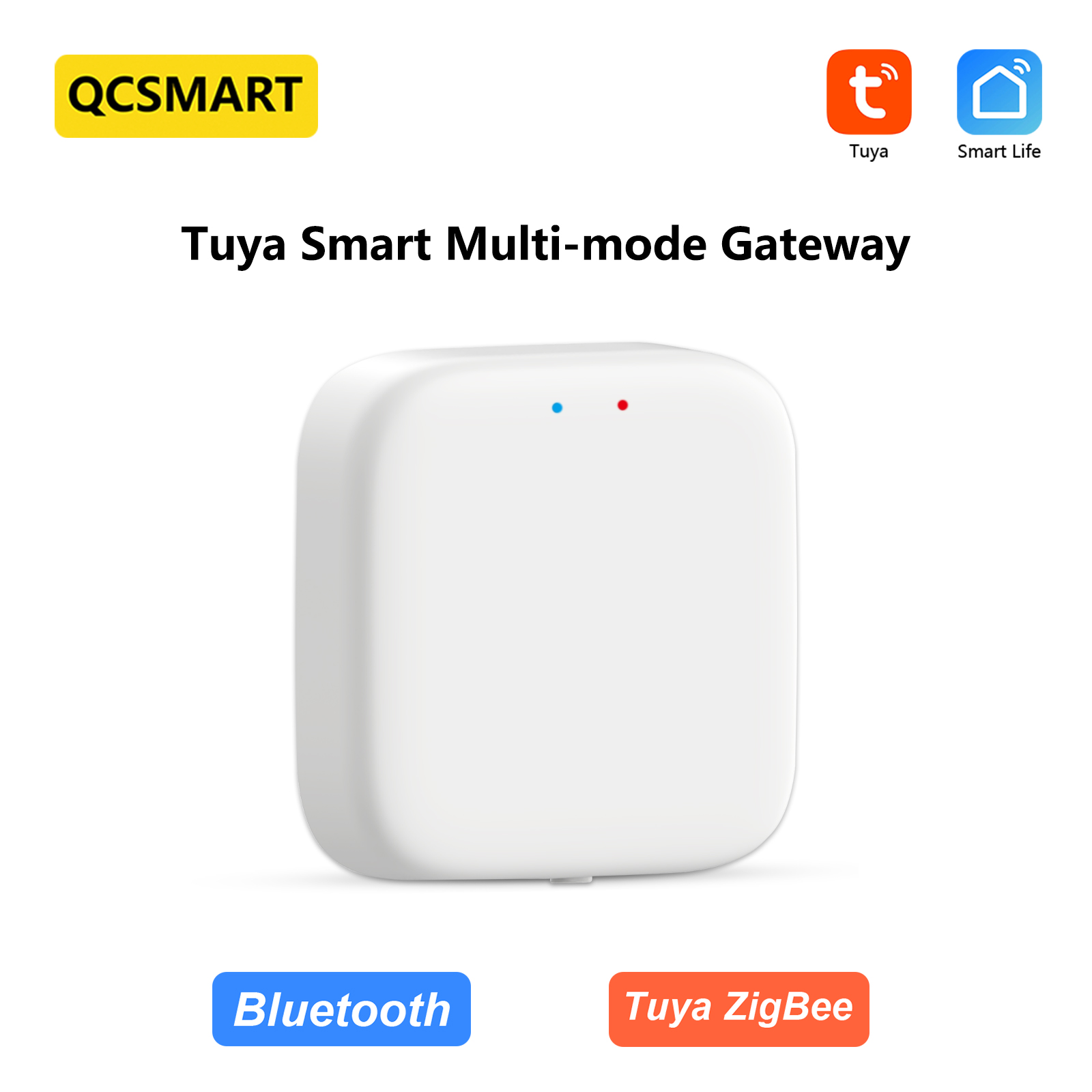 Tuya Smart Multi-mode ZigBee B - Diy Home Automation Hub บทวิจารณ์และราคา