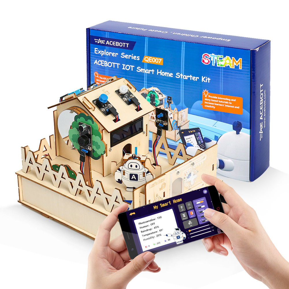 ACEBOTT DIY Smart Home Kit for - Home Automation Tutorial บทวิจารณ์และราคา