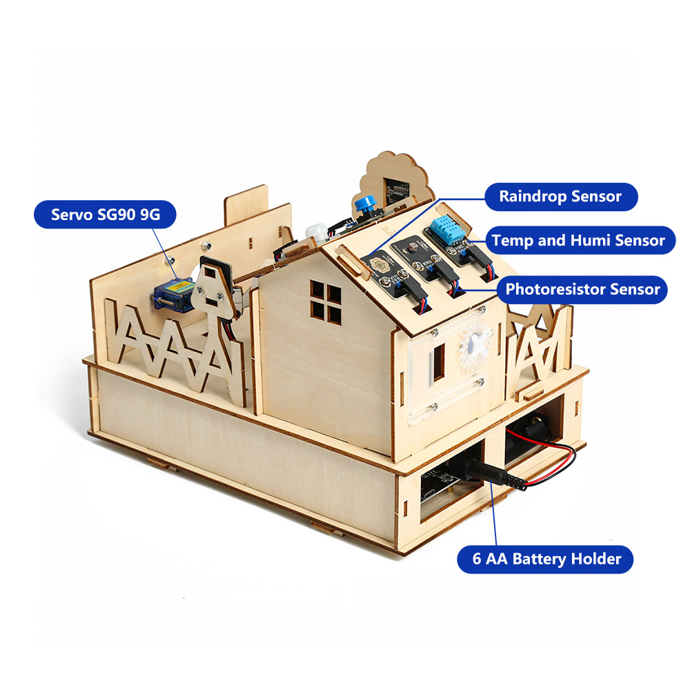 ACEBOTT DIY Smart Home Kit for - Home Automation Tutorial บทวิจารณ์และราคา