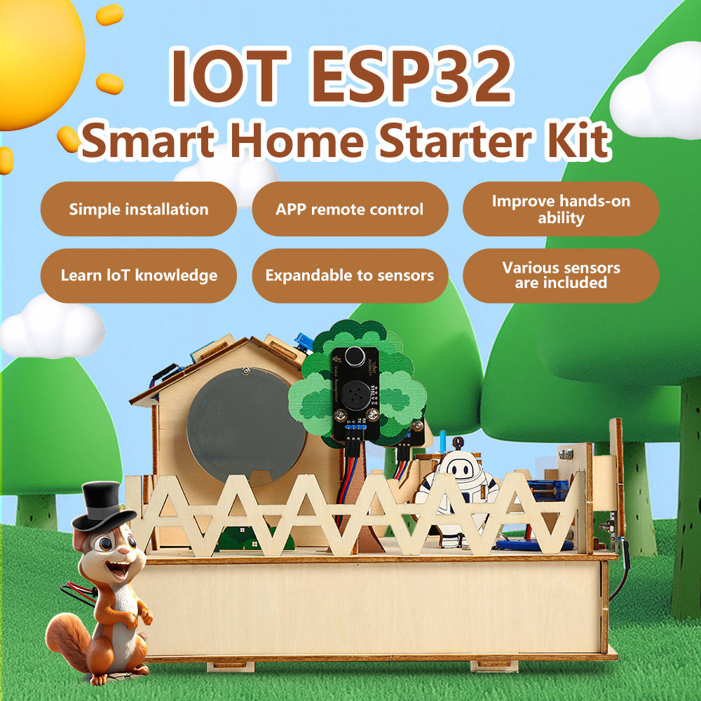 ACEBOTT DIY Smart Home Kit for - Home Automation Tutorial บทวิจารณ์และราคา