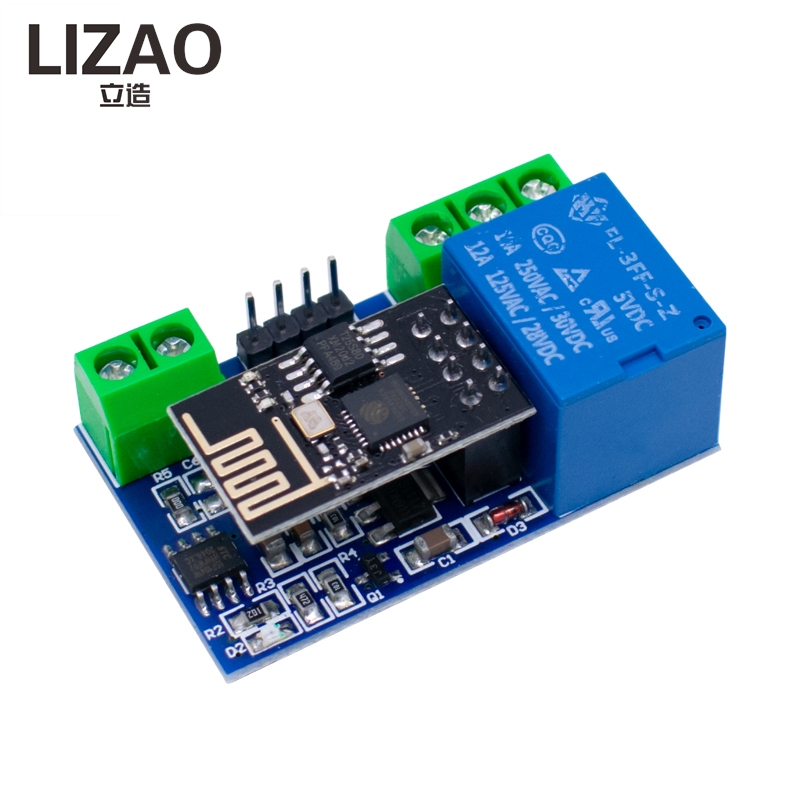 LIZAO ESP8266 5V WiFi IoT Rela - Diy Automation Projects บทวิจารณ์และราคา