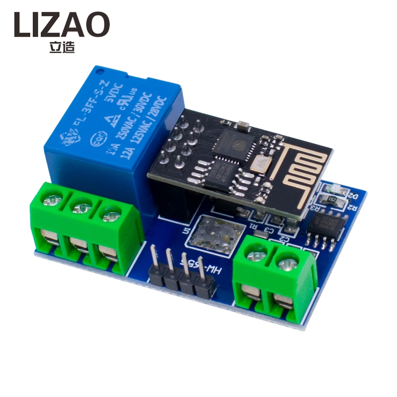 LIZAO ESP8266 5V WiFi IoT Rela - Diy Automation Projects บทวิจารณ์และราคา