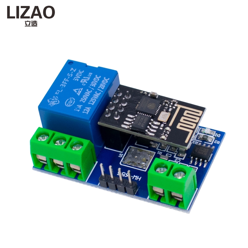 LIZAO ESP8266 5V WiFi IoT Rela - Diy Automation Projects บทวิจารณ์และราคา