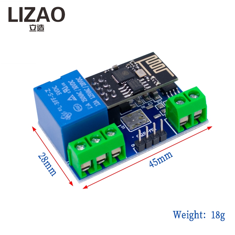 LIZAO ESP8266 5V WiFi IoT Rela - Diy Automation Projects บทวิจารณ์และราคา