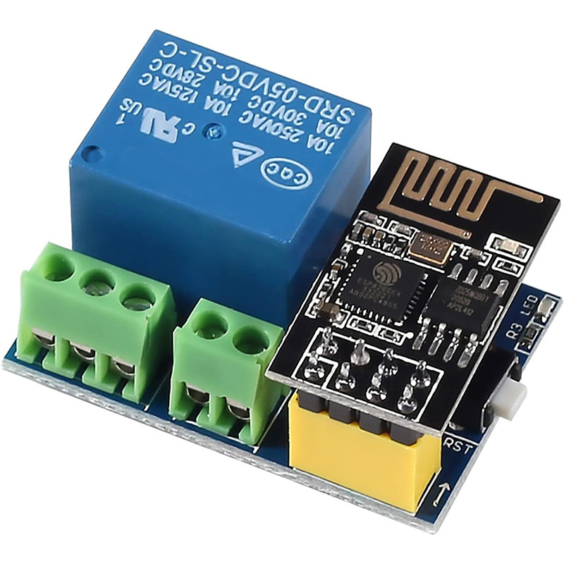 ESP8266 ESP-01 ESP-01S 5V WiFi - Home Automation With Arduino บทวิจารณ์และราคา