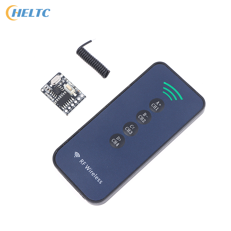 DC3-5V 433Mhz Wireless Remote  - 433Mhz Receiver Module บทวิจารณ์และราคา