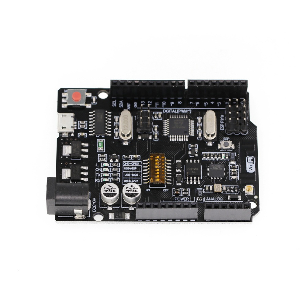 Arduino Uno WiFi R3 Developmen - Home Automation With Arduino บทวิจารณ์และราคา