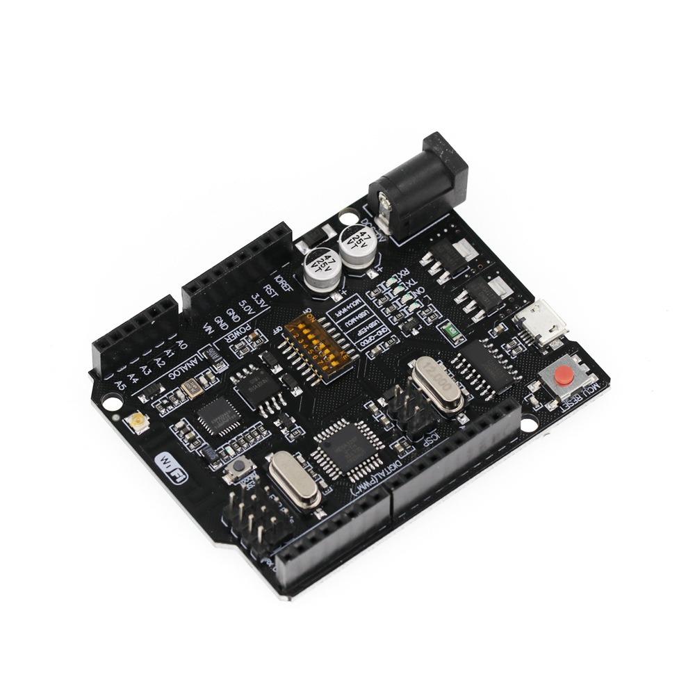 Arduino Uno WiFi R3 Developmen - Home Automation With Arduino บทวิจารณ์และราคา