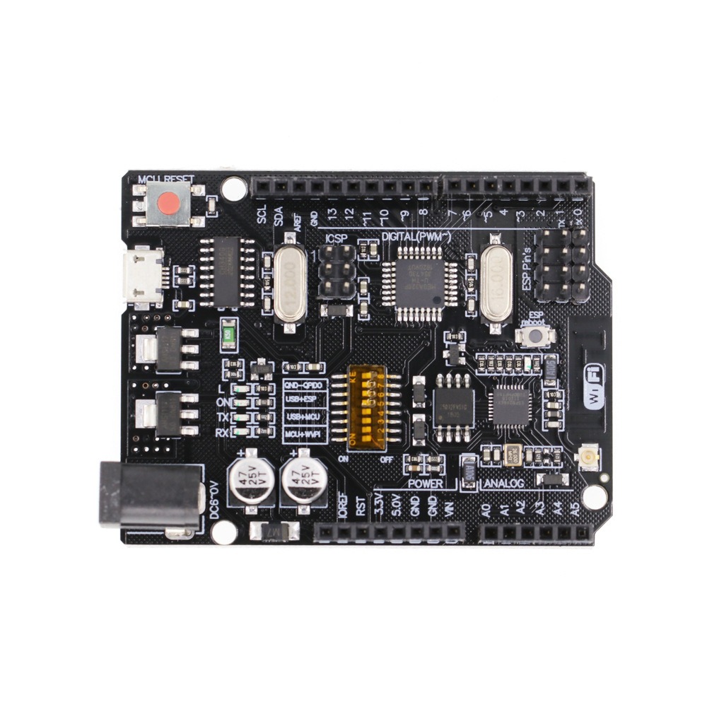 Arduino Uno WiFi R3 Developmen - Home Automation With Arduino บทวิจารณ์และราคา