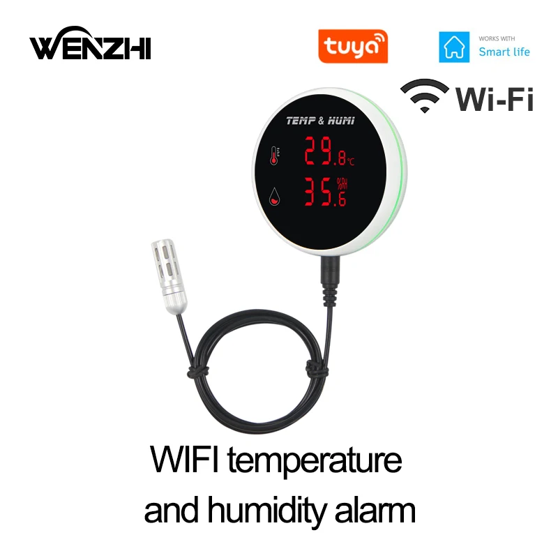 WiFi Temperature Sensor Alarm  - Diy Home Automation Controller บทวิจารณ์และราคา