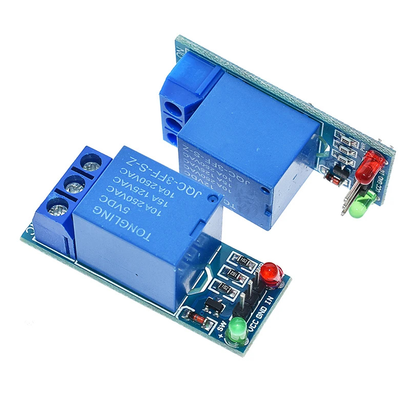 6pcs New 1 Channel Relay Modul - Home Automation With Arduino บทวิจารณ์และราคา