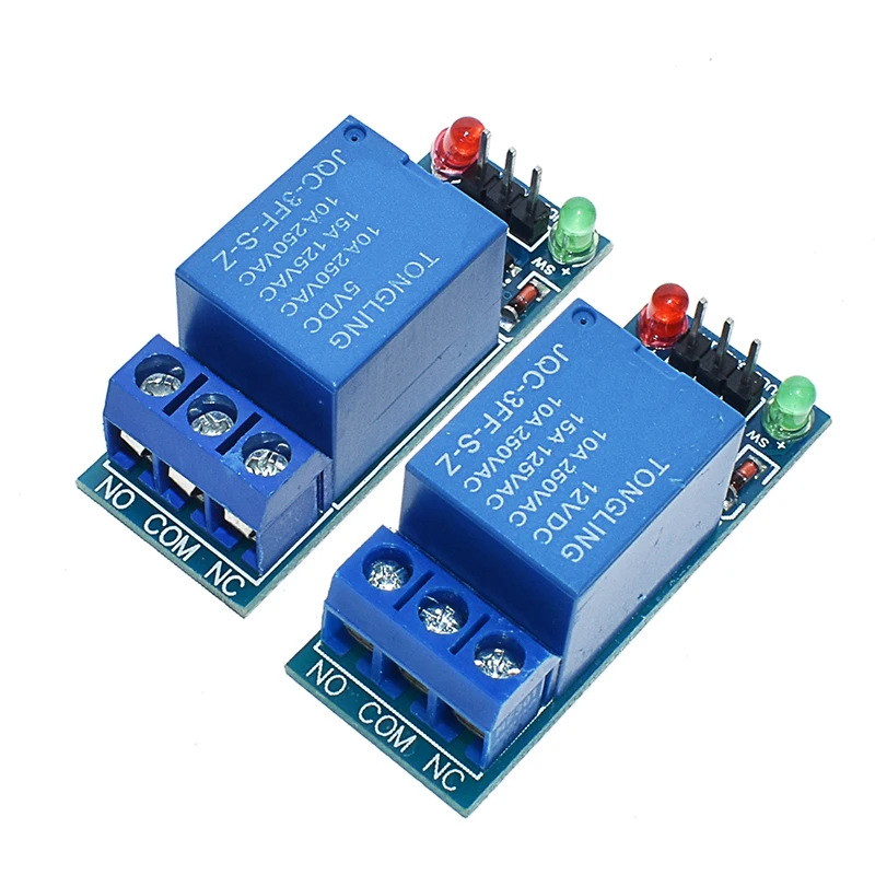 6pcs New 1 Channel Relay Modul - Home Automation With Arduino บทวิจารณ์และราคา