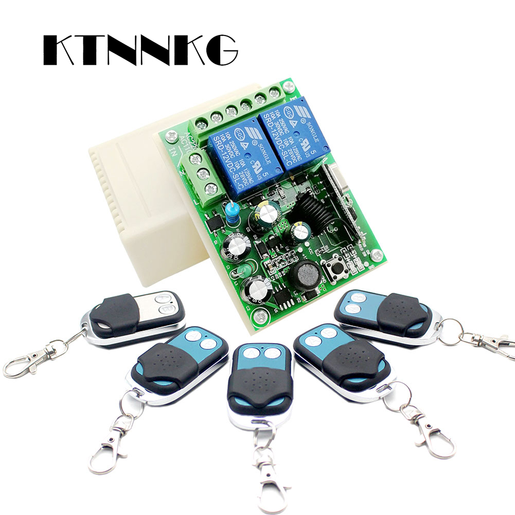 433Mhz Universal Wireless Remo - 433Mhz Receiver Module บทวิจารณ์และราคา