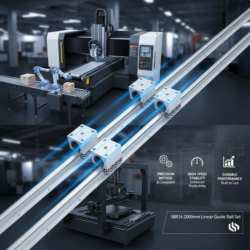 Linear Sliding Track Set 2000m - Diy Automation Projects บทวิจารณ์และราคา
