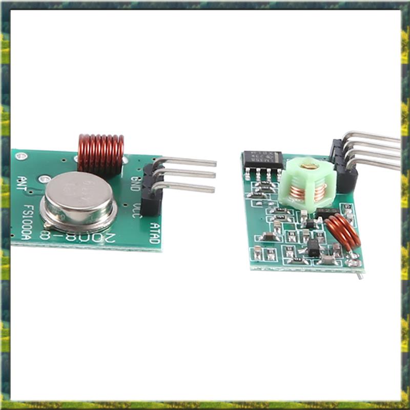 ABGZ 433MHZ Ultra Module Wirel - 433Mhz Receiver Module บทวิจารณ์และราคา
