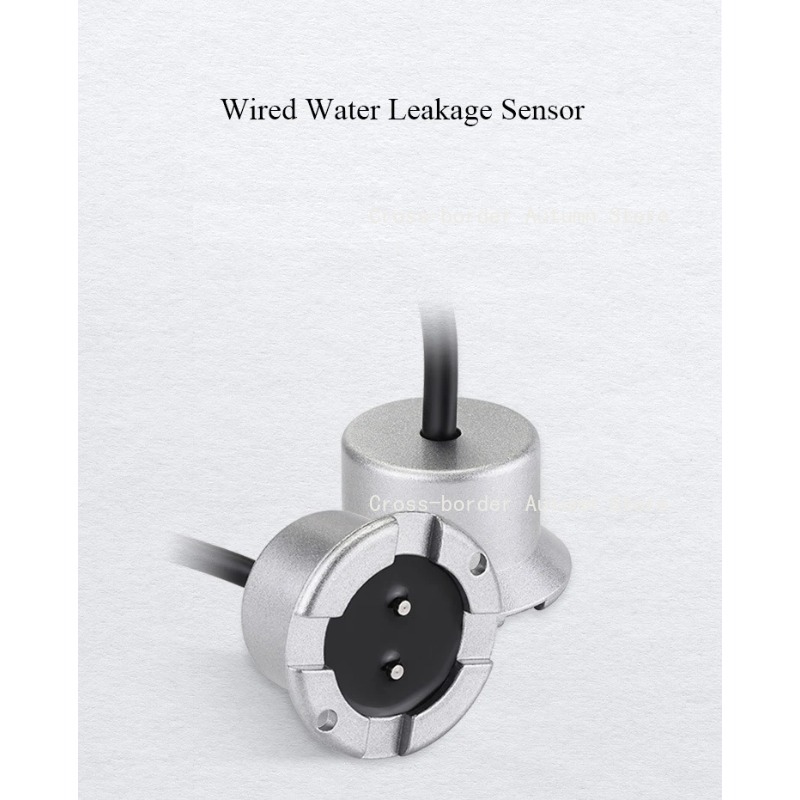 Zinc Alloy DC12V 24V Wired Wat - Water Leak Detector Wired บทวิจารณ์และราคา