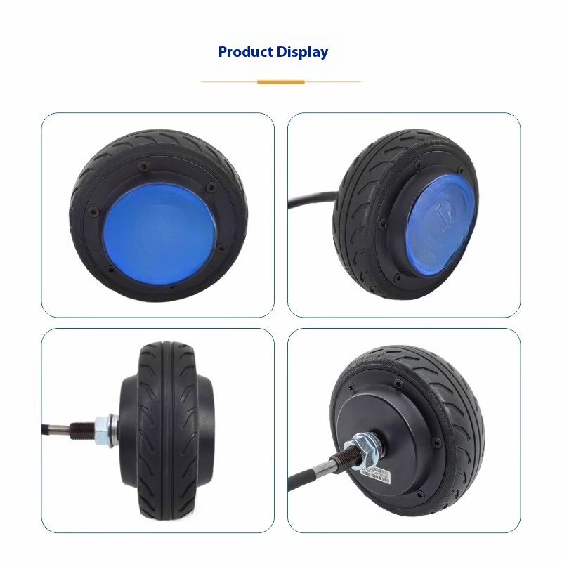 5.5 Inch DC24V Wheel Hub Motor - Diy Home Automation Hub บทวิจารณ์และราคา