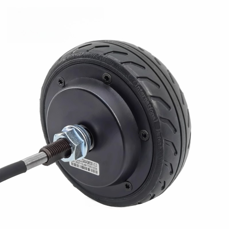 5.5 Inch DC24V Wheel Hub Motor - Diy Home Automation Hub บทวิจารณ์และราคา