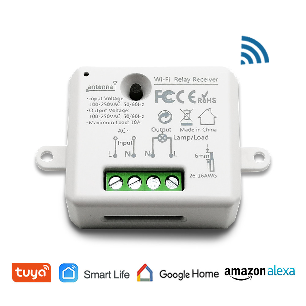 Tuya Smart Life WiFi Socket Ti - Diy Home Automation Controller บทวิจารณ์และราคา