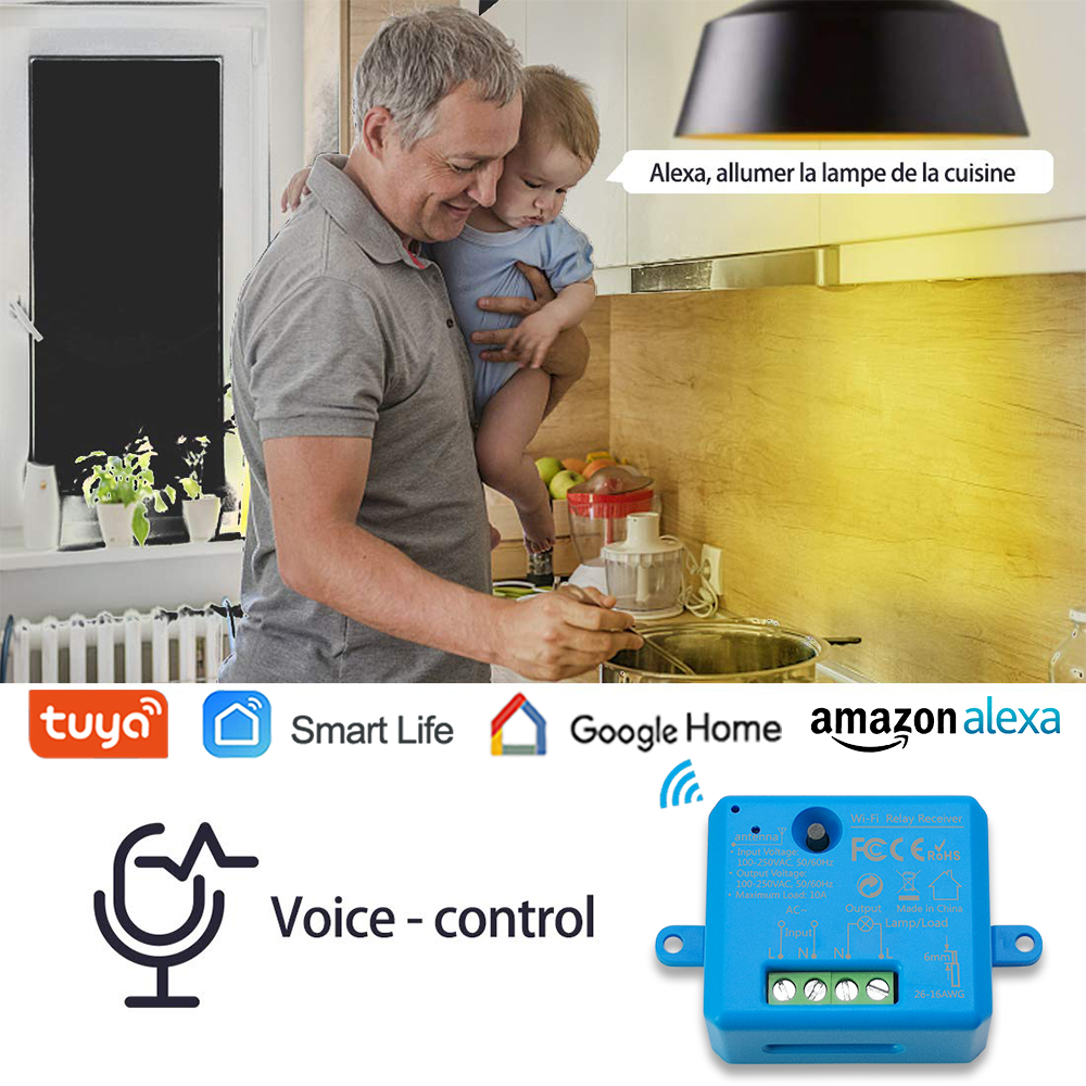 Tuya Smart Life WiFi Socket Ti - Diy Home Automation Controller บทวิจารณ์และราคา