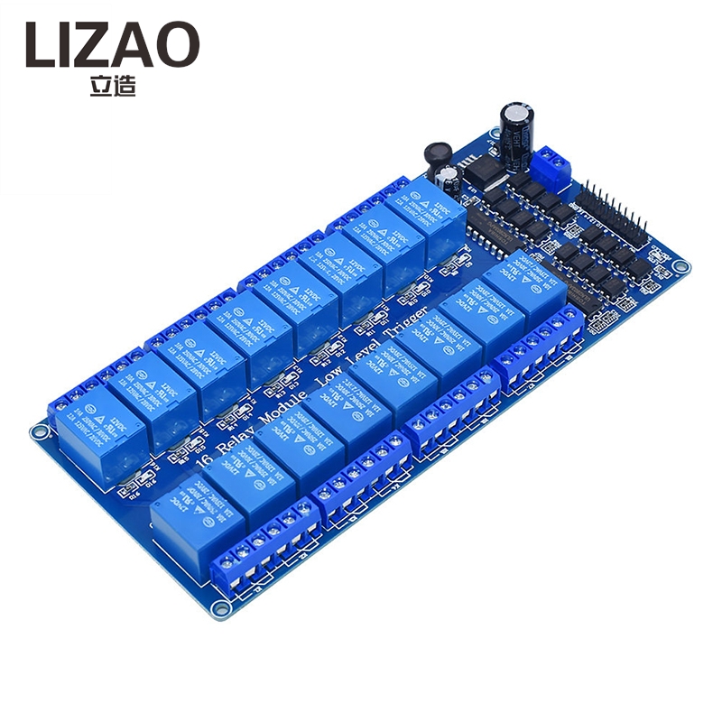5V/12V/24V 1/2/4/8/16 Channel  - Home Automation Diy Projects บทวิจารณ์และราคา