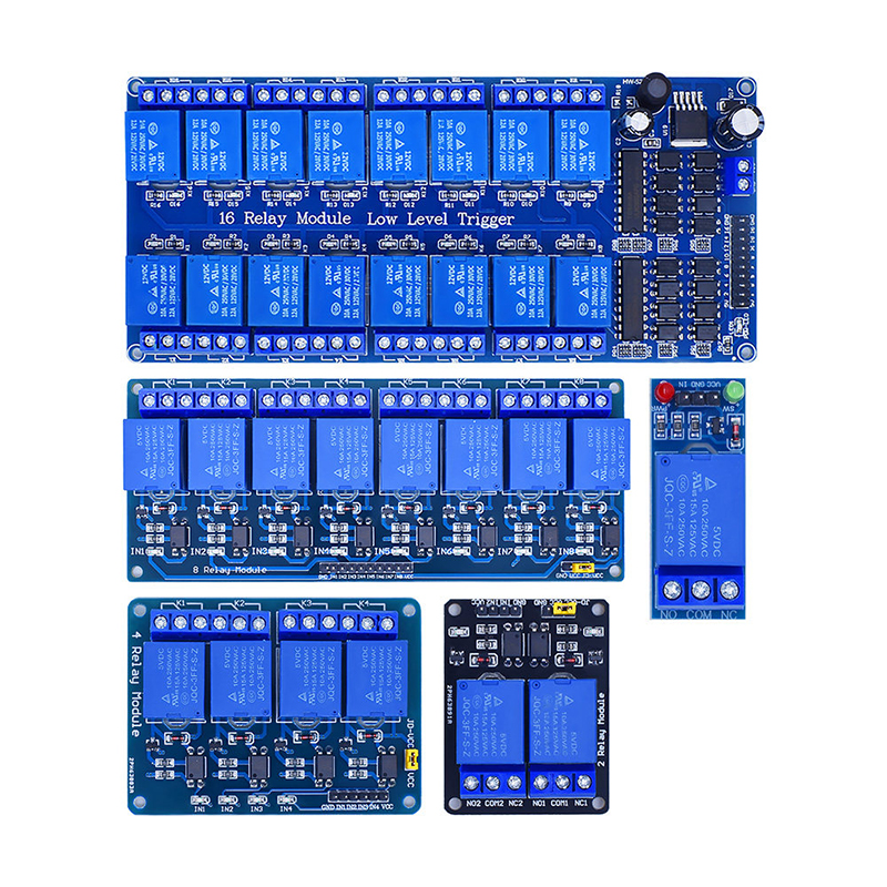 5V/12V/24V 1/2/4/8/16 Channel  - Home Automation Diy Projects บทวิจารณ์และราคา