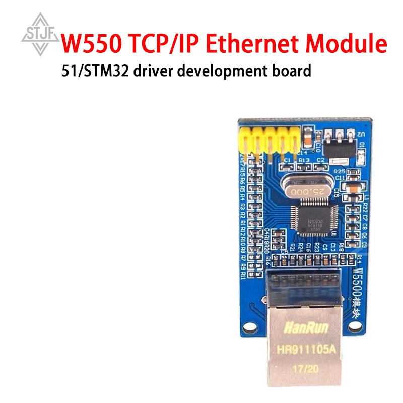 1pcs W5500 Ethernet Network Mo - Ethernet Module W5500 บทวิจารณ์และราคา