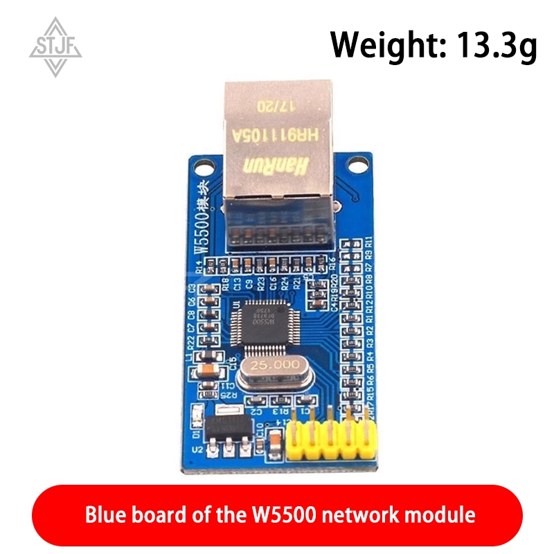 1pcs W5500 Ethernet Network Mo - Ethernet Module W5500 บทวิจารณ์และราคา