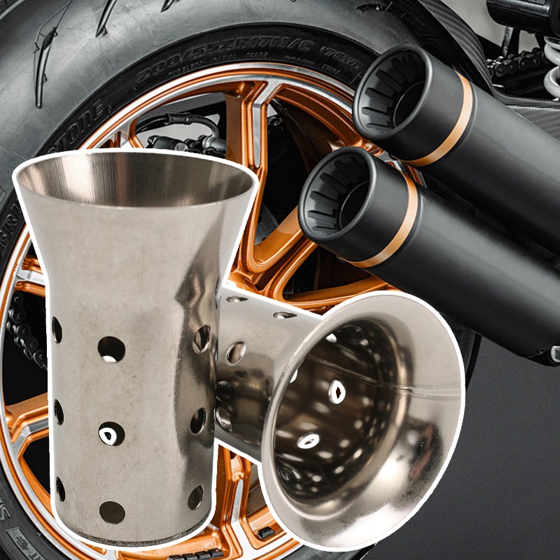 Universal Motorcycle Exhaust M - Ir Blaster Universal บทวิจารณ์และราคา