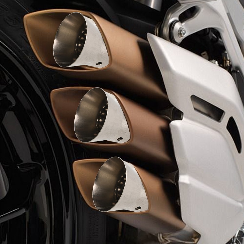 Universal Motorcycle Exhaust M - Ir Blaster Universal บทวิจารณ์และราคา