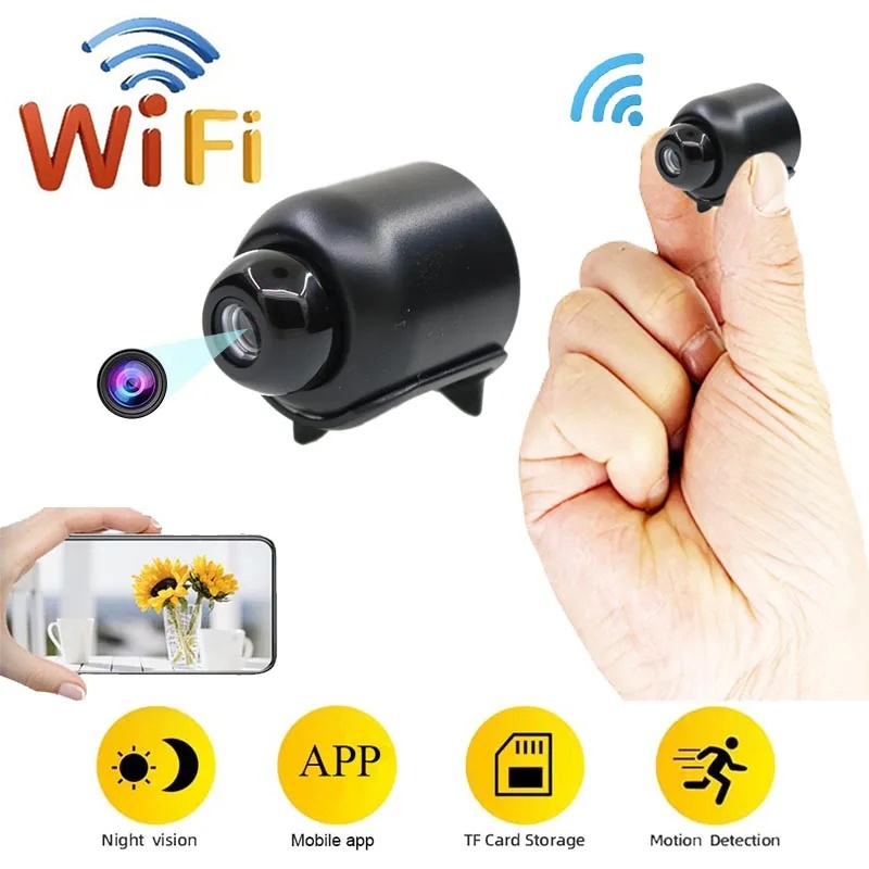 1080P WiFi Wireless Monitoring - Home Assistant Sd บทวิจารณ์และราคา
