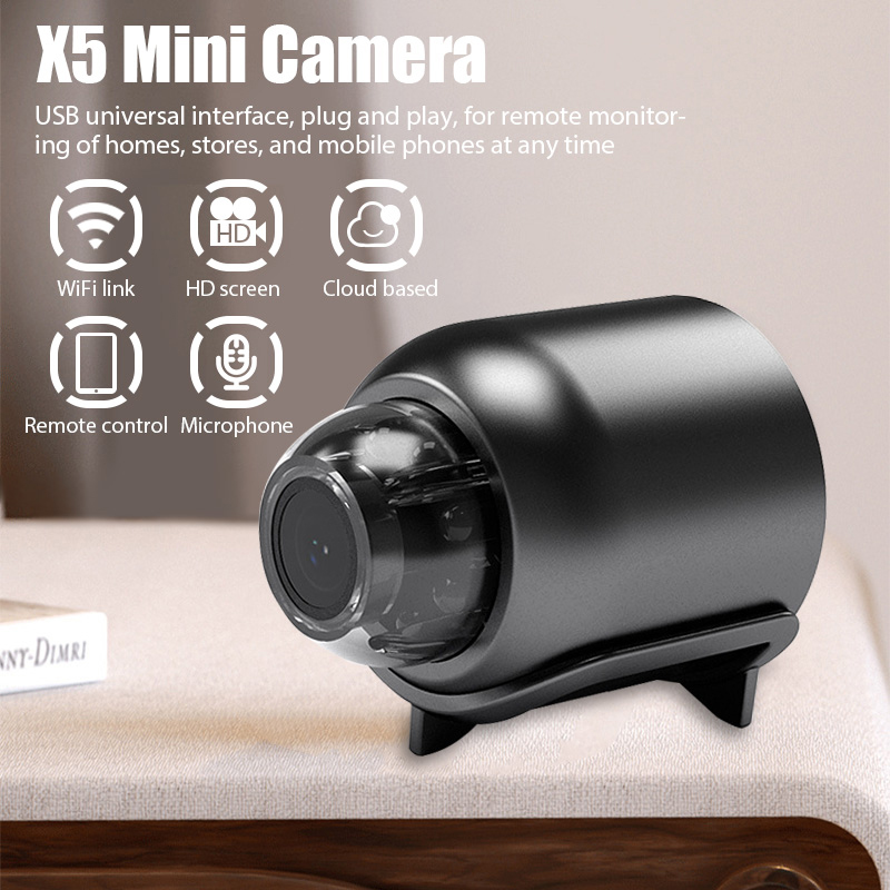 1080P WiFi Wireless Monitoring - Home Assistant Sd บทวิจารณ์และราคา