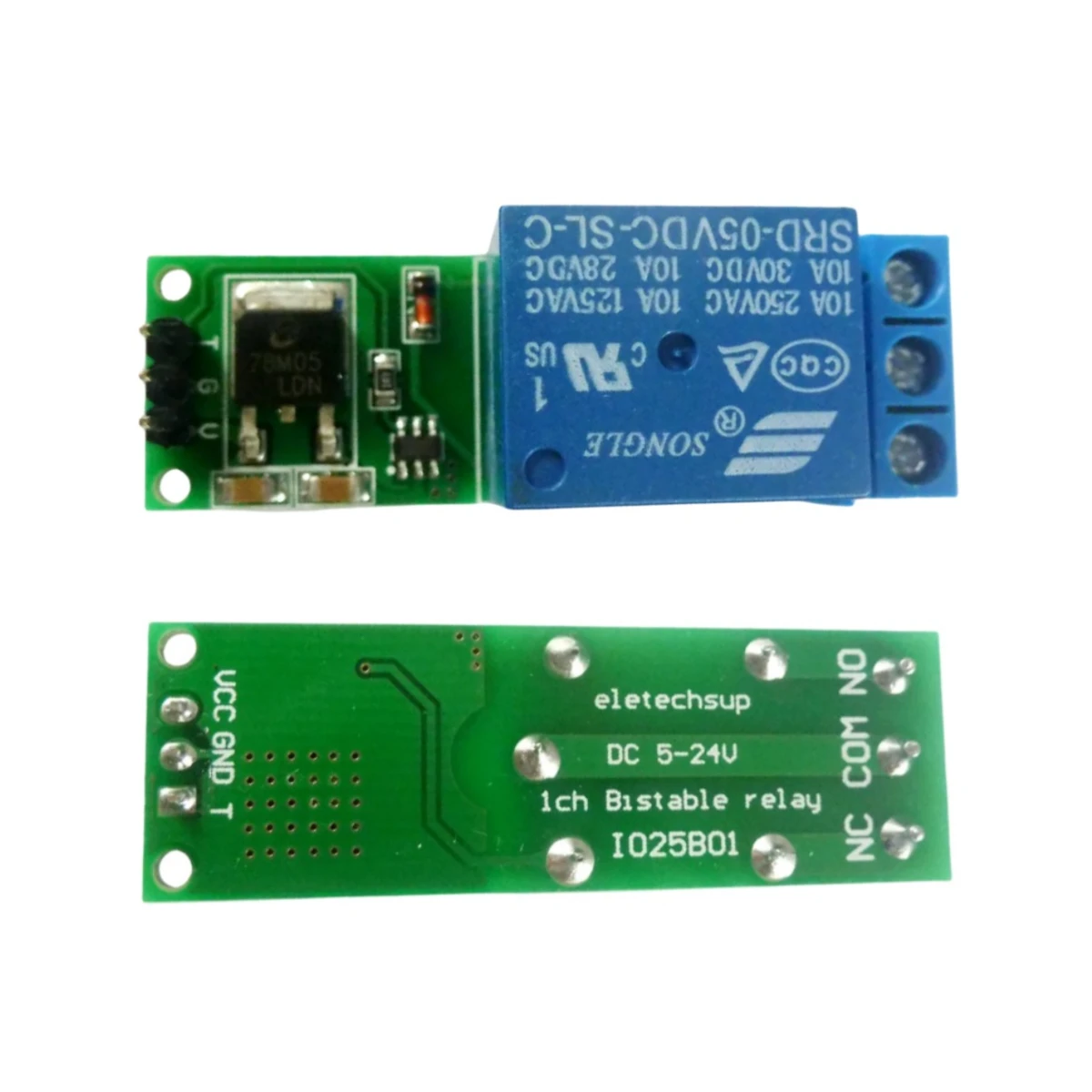 DC 6V 9V 12V 24V Flip-Flop Lat - Shelly Relay Module บทวิจารณ์และราคา