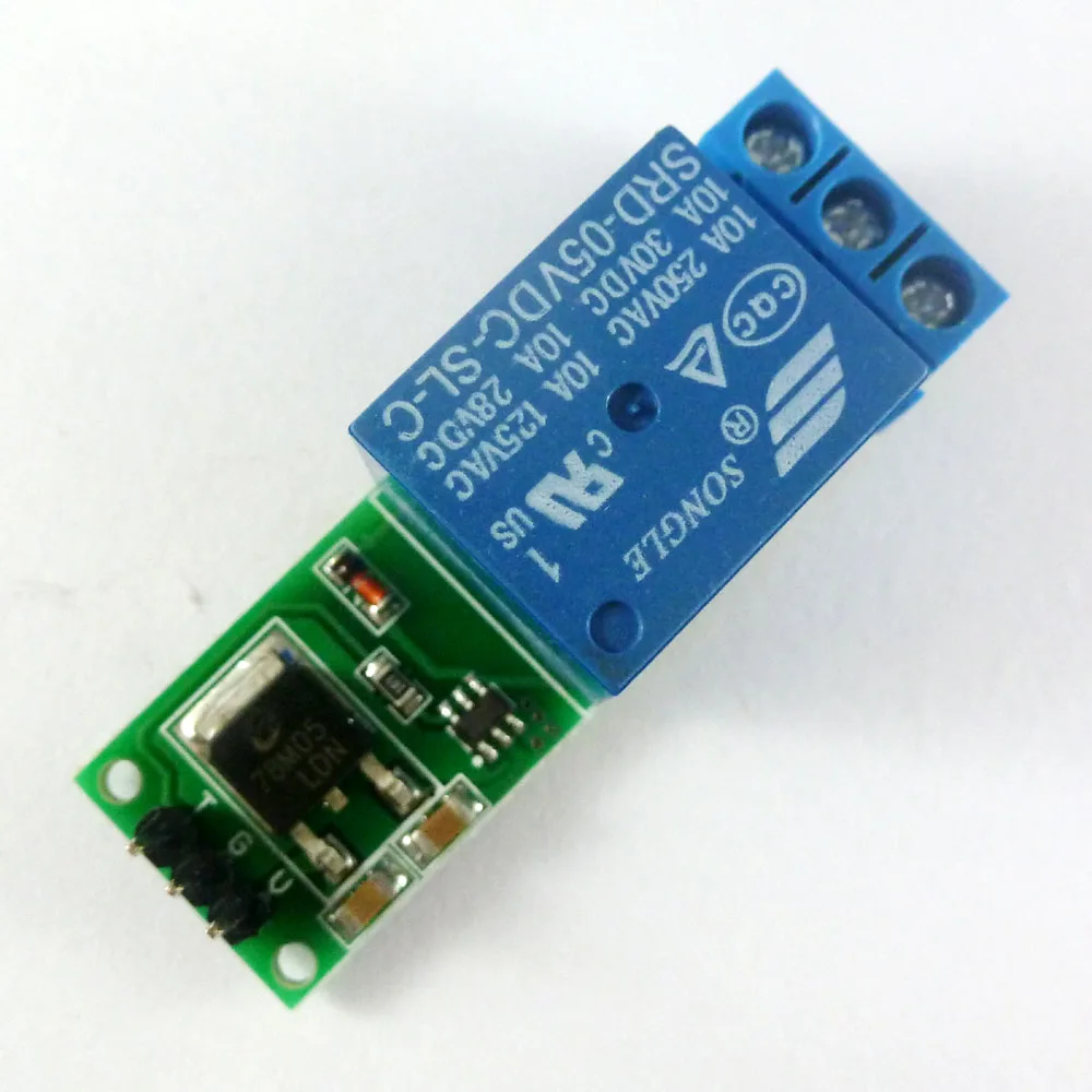 DC 6V 9V 12V 24V Flip-Flop Lat - Shelly Relay Module บทวิจารณ์และราคา