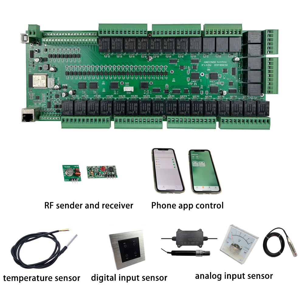 KC868-A32 ESP32 Wifi  RS232 US - Home Automation With Arduino บทวิจารณ์และราคา