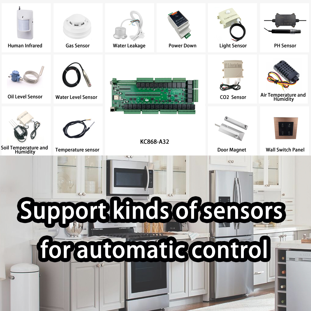 KC868-A32 ESP32 Wifi  RS232 US - Home Automation With Arduino บทวิจารณ์และราคา