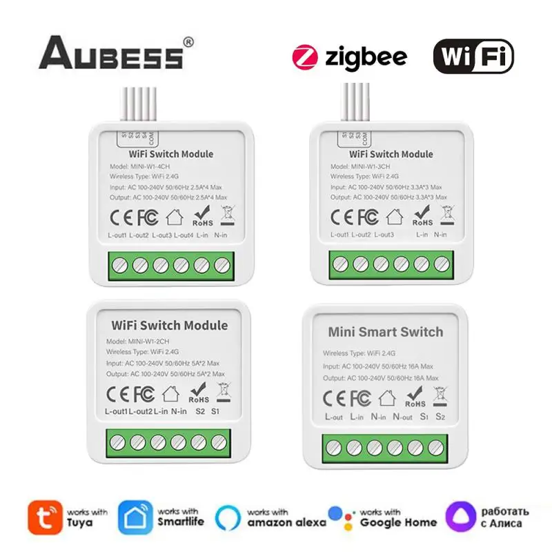 Tuya Wifi Zigbee 3.0 DIY Mini  - Diy Home Automation Controller บทวิจารณ์และราคา