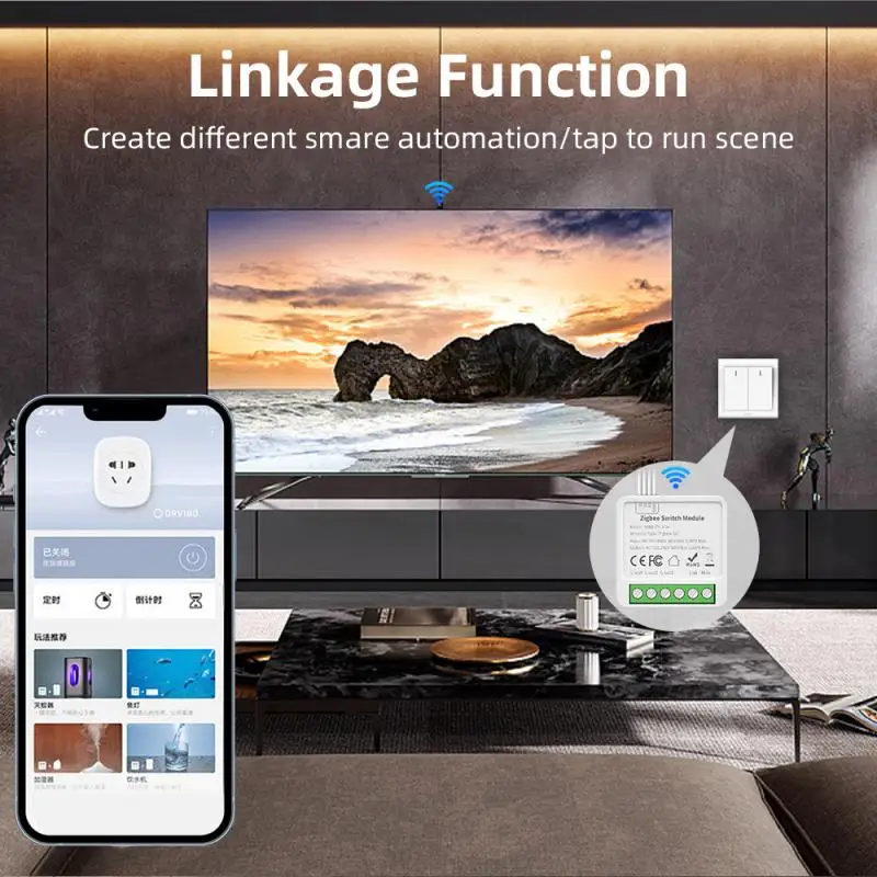 Tuya Wifi Zigbee 3.0 DIY Mini  - Diy Home Automation Controller บทวิจารณ์และราคา
